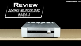 [AudioHanoiTV] Số 107: Review Ampli Bladelius Saga I